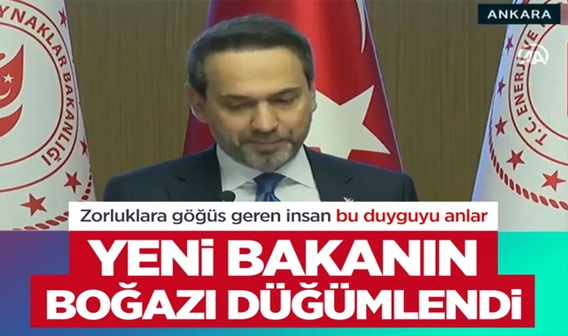 Enerji Bakanlığı'nda Devir Teslim Töreni!