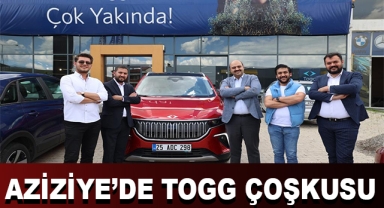 Erzurum’un İlk TOGG’u Aziziye’ye Kısmet Oldu