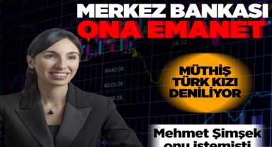 Merkez Bankası Başkanı Hafize Gaye Erkan Oldu!
