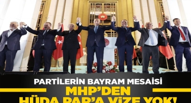 MHP'nin Bayramı Programında HÜDA PAR Yok