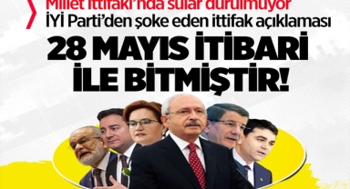Millet İttifakı'nda Sular Durulmuyor!