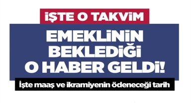 Milyonlarca Emekliye Müjde!