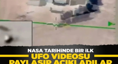 NASA İlk Kez UFO Görüntülerini Paylaştı!