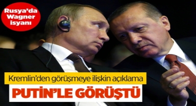 Putin, Ülkedeki Durumla Alakalı Erdoğan’a Bilgi Verdi Erdoğan Tam Desteğini İletti