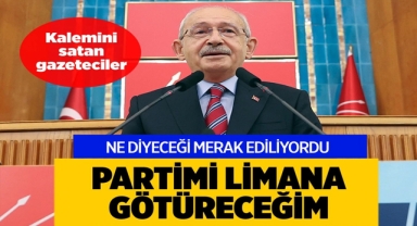 Seçim Sonrası İlk Grup Toplantısında Kılıçdaroğlu'ndan Dikkat Çeken Açıklamalar