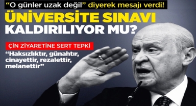 Üniversite Sınavları Kaldırılıyor Mu?