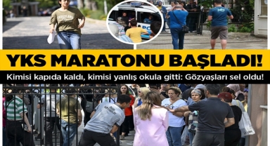 YKS Maratonu Başladı