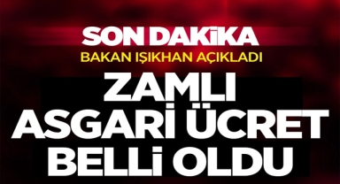 Zamlı Asgari Ücret Belli Oldu!