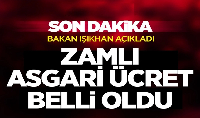 Zamlı Asgari Ücret Belli Oldu!