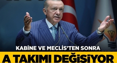 AK Parti'de Köklü Değişim Öngörülüyor