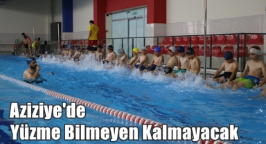 Aziziye'de Ücretsiz Yüzme Kursları Başlıyor