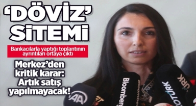 Bankacılarla Yaptığı Toplantının Ayrıntıları Ortaya Çıktı!