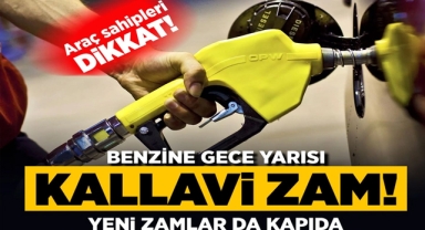 Benzine Çok Kallavi Zam Geldi!