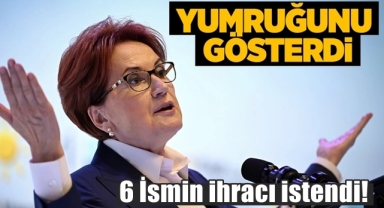 İYİ Parti'de Sular Durulmuyor!