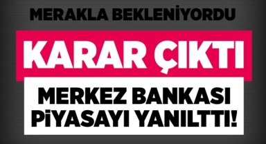 Merkez Bankası Faiz Artırmaya Devam Etti