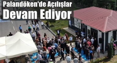 Palandöken'de Bir Konak Daha Hizmete Açıldı