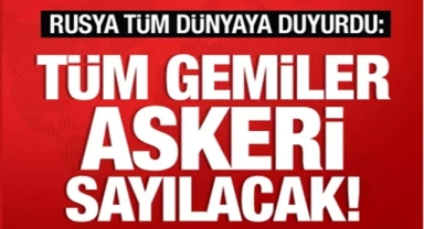 Rusya'dan Gerginliği Artıran Açıklama!