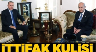 AK Parti ile MHP'nin yerel seçim ittifakı!