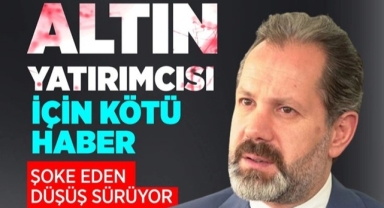 Altın Fiyatları Düşüyor