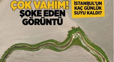 Barajlar Alarm Veriyor