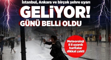 Beklenen Yağışlar Nihayet Geliyor