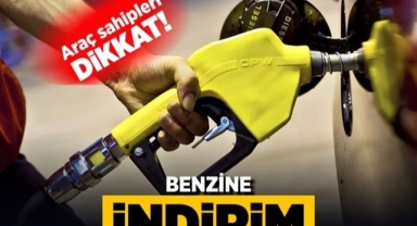 Benzine İndirim Geliyor!