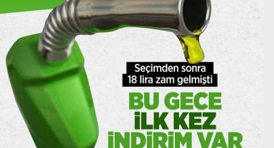 Benzine İndirim Geliyor