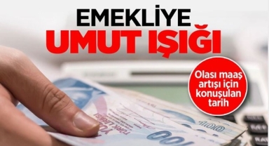 Emekliye Ek Zam Bekleniliyor