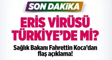 Eris Virüsü Türkiye'de Görüldü mü?