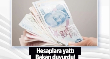 Evde Bakım Yardımının Hesaplara Yatmaya Başlandı