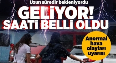 Eyyam-ı Bahur Gidiyor Yağışlar geliyor