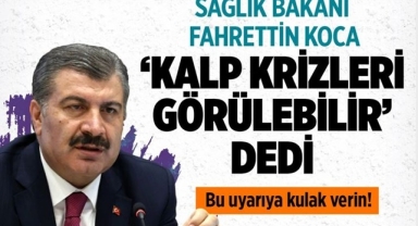 'Eyyam-ı bahur' Sıcakları Kalp Krizi Yapabilir
