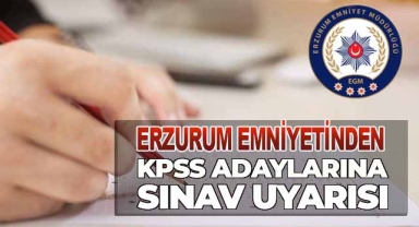 Hafta Sonu KPSS Sınavına Girecekler Dikkat!