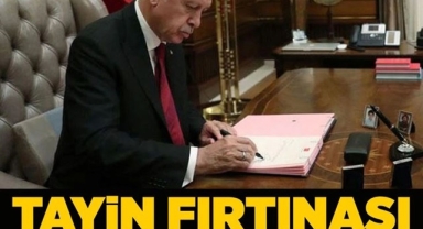 İçişleri Bakanlığı'nda Tayin Fırtınası!