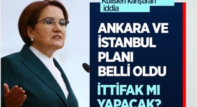 İYİ Parti Ekrem İmamoğlu ve Mansur Yavaş’ı Destekleyecek mi?