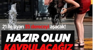 Kavrulacağız!