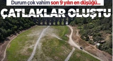 Kente Su Sağlayan Barajlardaki Doluluk Oranında Düşüş