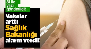 Kızamık Vakasında Artış