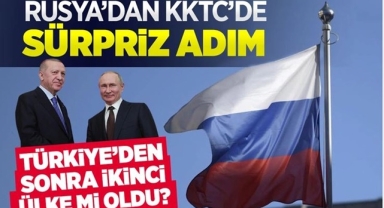 KKTC'de Rusya Konsolosluğu Açılacak