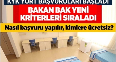 KYK Yurt Başvuruları Başladı!