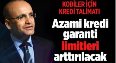 Mehmet Şimşek'ten KOBİ'lere Müjde!