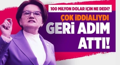 Meral Akşener Geri Adım Attı!