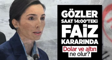 Merkez Bankası Faiz Kararı!