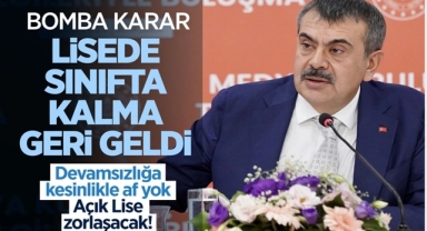 Milli Eğitimde Değişim Devam Ediyor