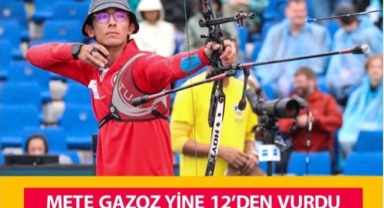 Milli Okçu Mete Gazoz Altın Madalyanın Sahibi Oldu