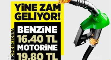 Motorin Zammı Kapıda