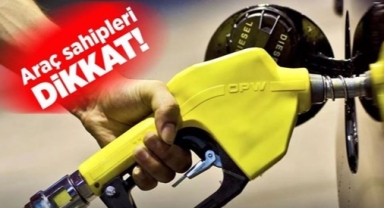 Motorine Gece Yarısı Yine Zam