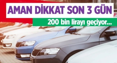 MTV Ödemeleri İçin Ödeme Süresinde Sona Yaklaşıldı