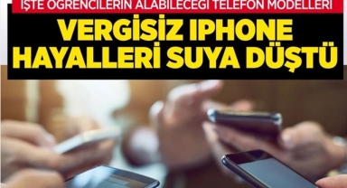 Öğrencilerin Hayali Suya Düştü