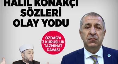Özdağ'a 3 Kuruşluk Tazminat Davası